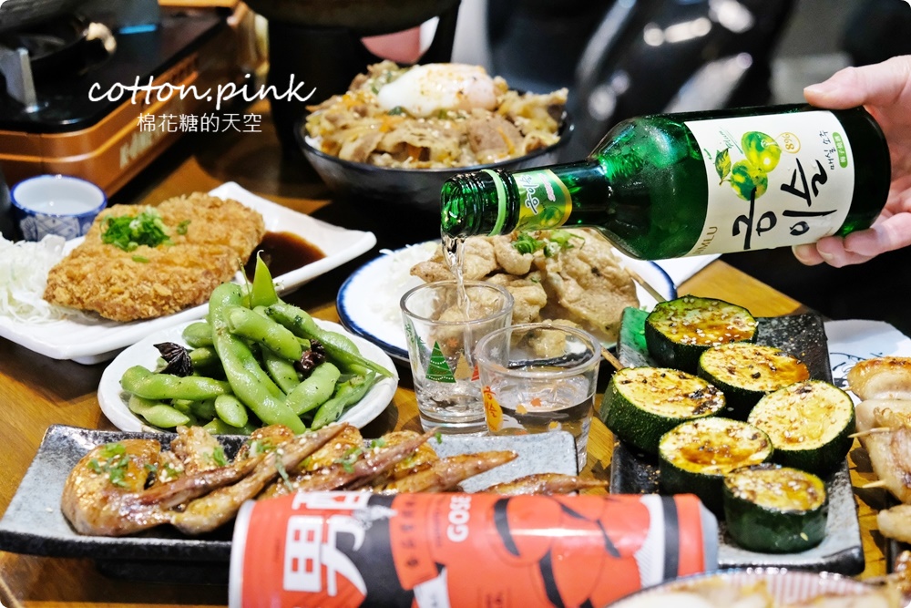 台中就是狂！汽車修配廠變身宵夜居酒屋～小小麥即將說掰掰