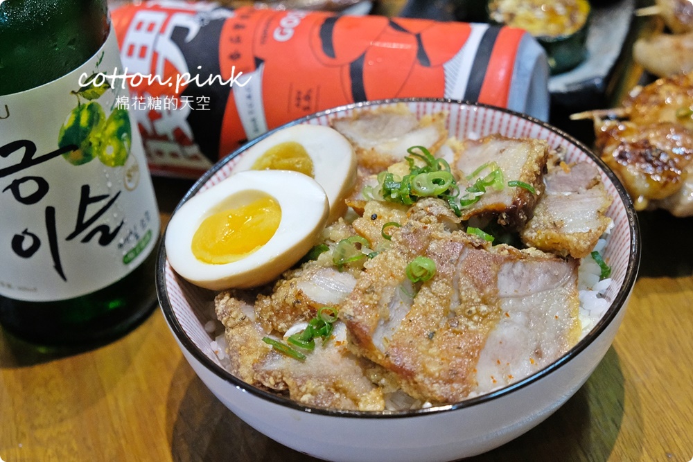 台中就是狂！汽車修配廠變身宵夜居酒屋～小小麥即將說掰掰