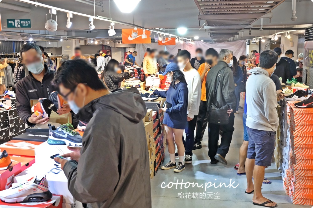年底最強檔！日曜天地NIKE年終出清，萬雙鞋款、品牌服飾990元起，加碼滿千再折百，跨年前衝一波！