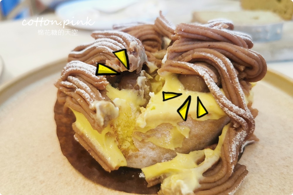 台中隱藏版甜點店～二月森藏在小路不好找，彌月蛋糕獨家口味超特別