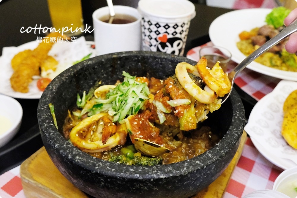 台中最好吃的咖哩飯！16年的人氣老牌咖哩飯最新菜單選擇超多！MR.38不只有咖哩飯～冬季限定麻油雞鍋超好料！