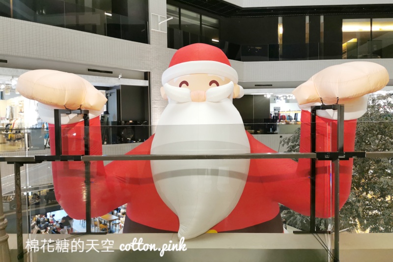 台中聖誕老公公這裡最可愛！拍照打卡還有機會得大獎～