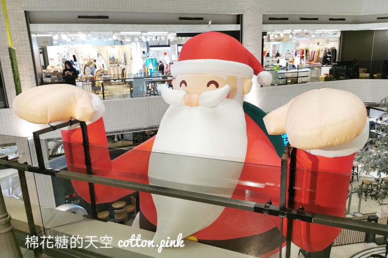 台中聖誕老公公這裡最可愛！拍照打卡還有機會得大獎～