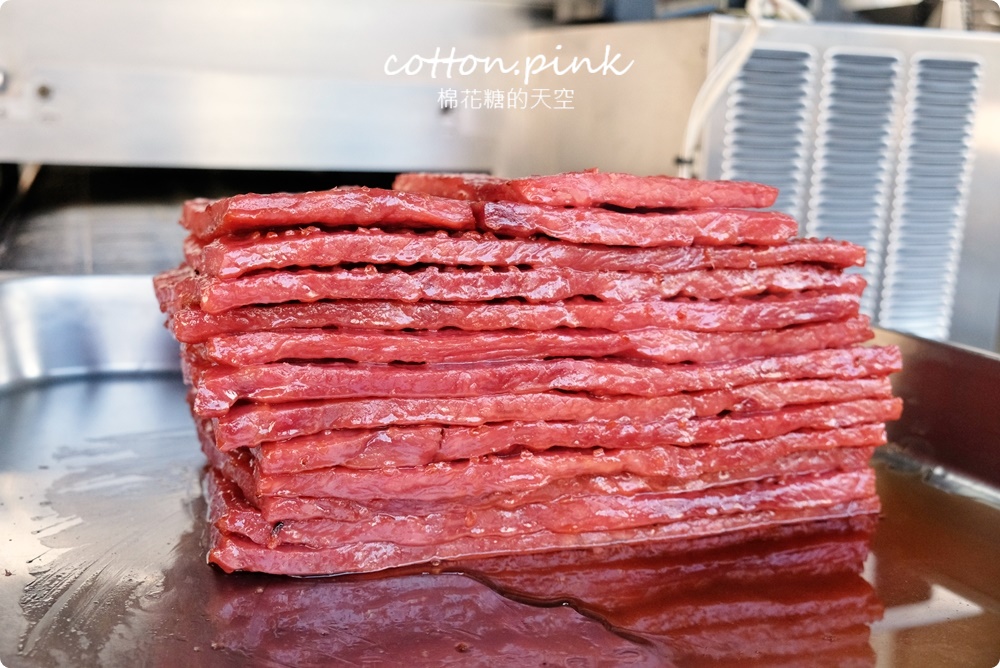 台中肉乾老店肉乾厚度超過1cm！台中伴手禮好選擇～隆冬肉乾隱藏版魚丸真材實料喔