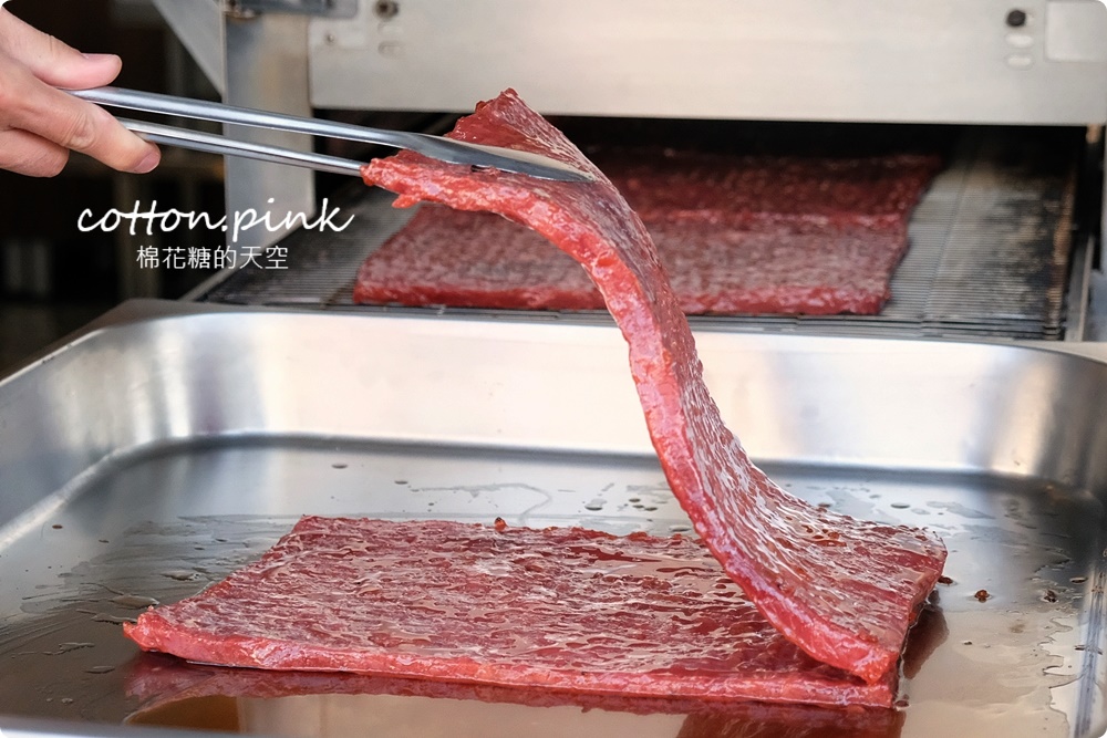 台中肉乾老店肉乾厚度超過1cm！台中伴手禮好選擇～隆冬肉乾隱藏版魚丸真材實料喔