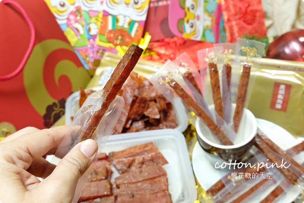 台中肉乾老店肉乾厚度超過1cm！台中伴手禮好選擇～隆冬肉乾隱藏版魚丸真材實料喔