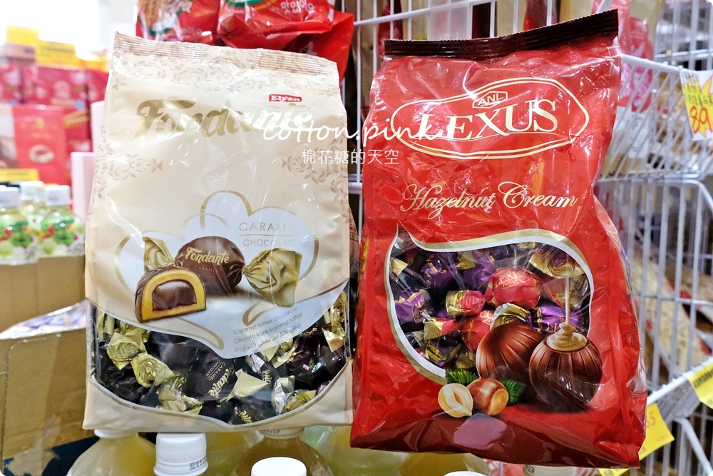 豐原朋友不用跑年貨大街！禮盒、瓜子、糖果、巧克力～豐亞食品通通超低甜甜價！