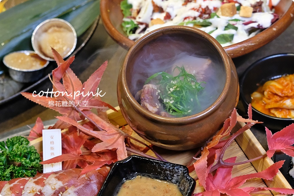 台中約會餐廳推這家！龍門燒肉雙人套餐五種肉肉超澎派～粉絲再送海鮮煎餅唐揚炸雞二選一