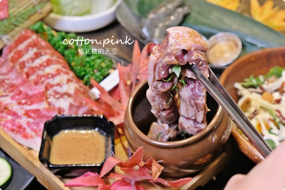 台中約會餐廳推這家！龍門燒肉雙人套餐五種肉肉超澎派～粉絲再送海鮮煎餅唐揚炸雞二選一