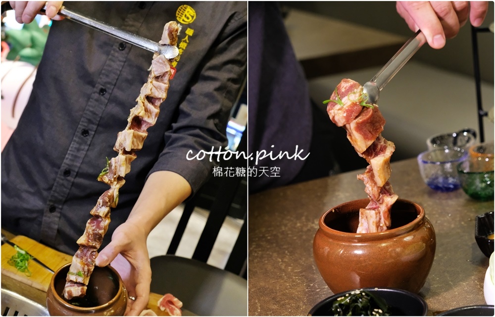 台中約會餐廳推這家！龍門燒肉雙人套餐五種肉肉超澎派～粉絲再送海鮮煎餅唐揚炸雞二選一