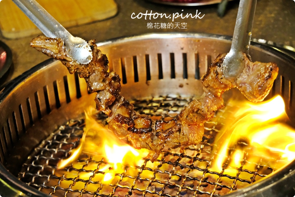 台中約會餐廳推這家！龍門燒肉雙人套餐五種肉肉超澎派～粉絲再送海鮮煎餅唐揚炸雞二選一