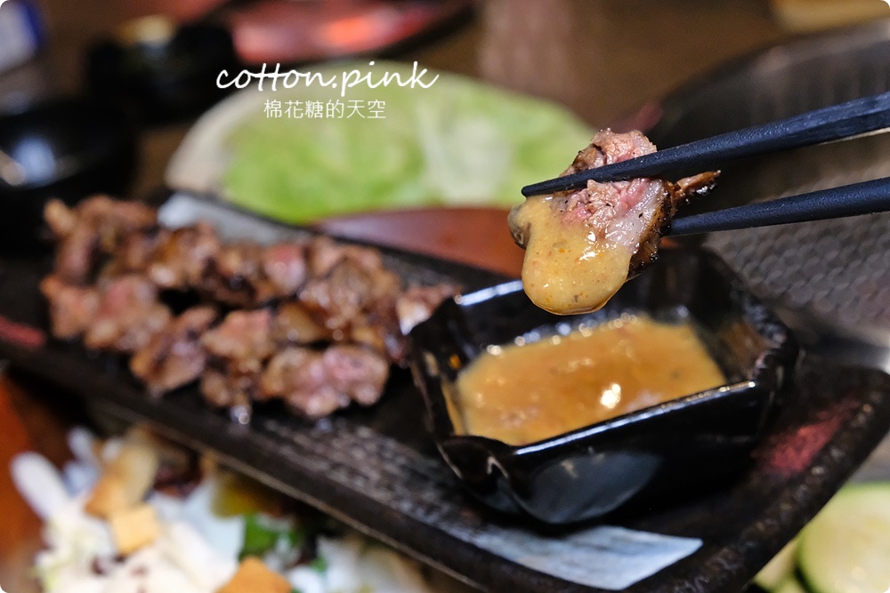 台中約會餐廳推這家！龍門燒肉雙人套餐五種肉肉超澎派～粉絲再送海鮮煎餅唐揚炸雞二選一