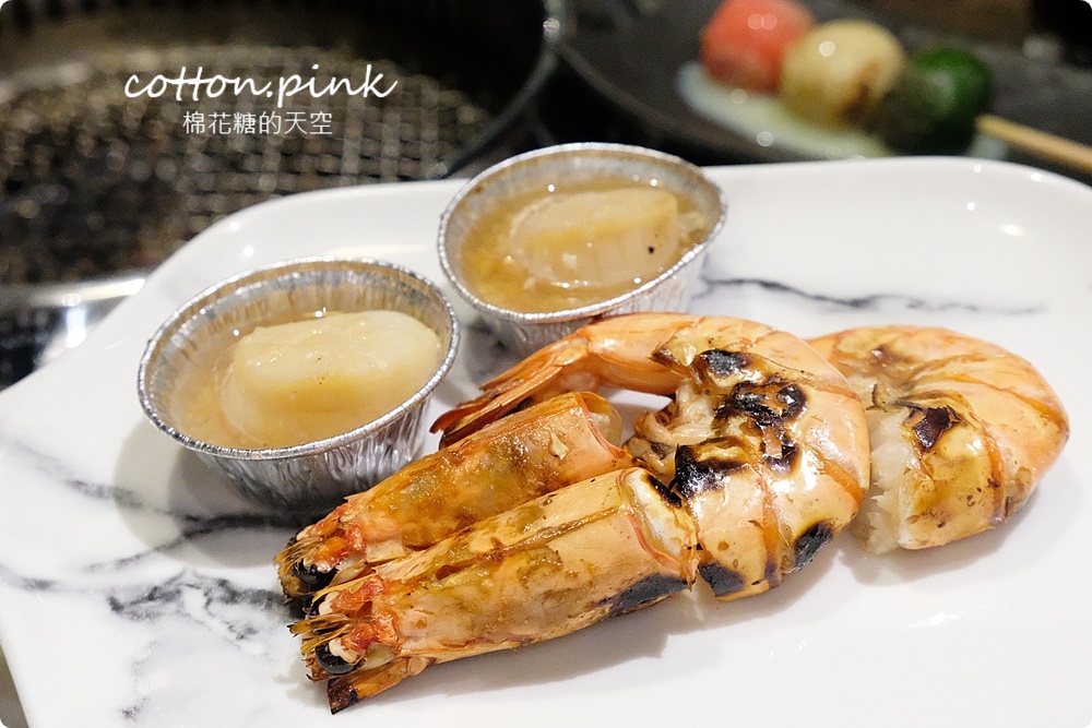 台中約會餐廳推這家！龍門燒肉雙人套餐五種肉肉超澎派～粉絲再送海鮮煎餅唐揚炸雞二選一