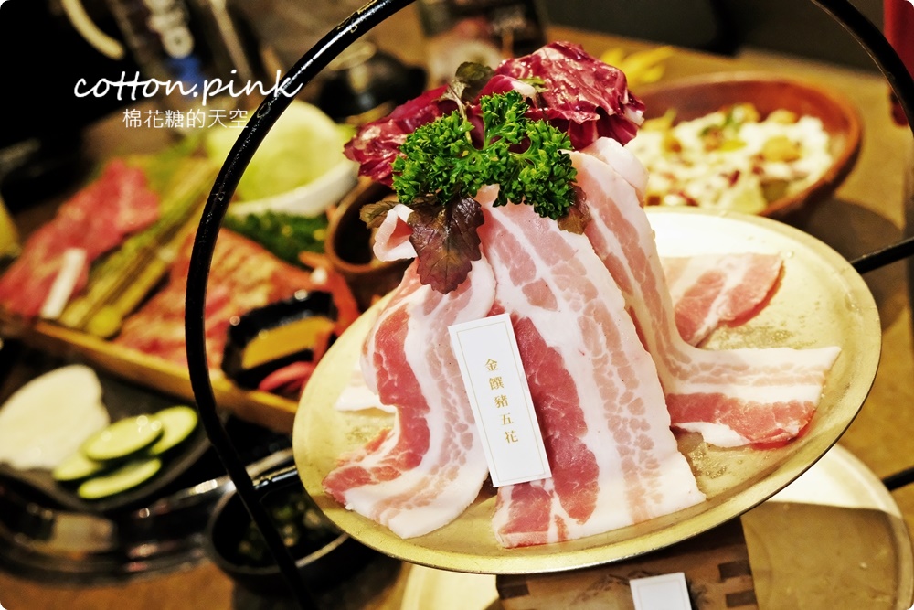 台中約會餐廳推這家！龍門燒肉雙人套餐五種肉肉超澎派～粉絲再送海鮮煎餅唐揚炸雞二選一