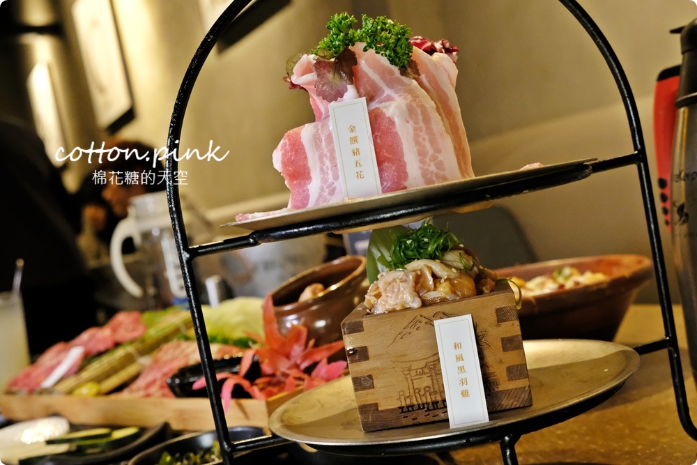 台中約會餐廳推這家！龍門燒肉雙人套餐五種肉肉超澎派～粉絲再送海鮮煎餅唐揚炸雞二選一