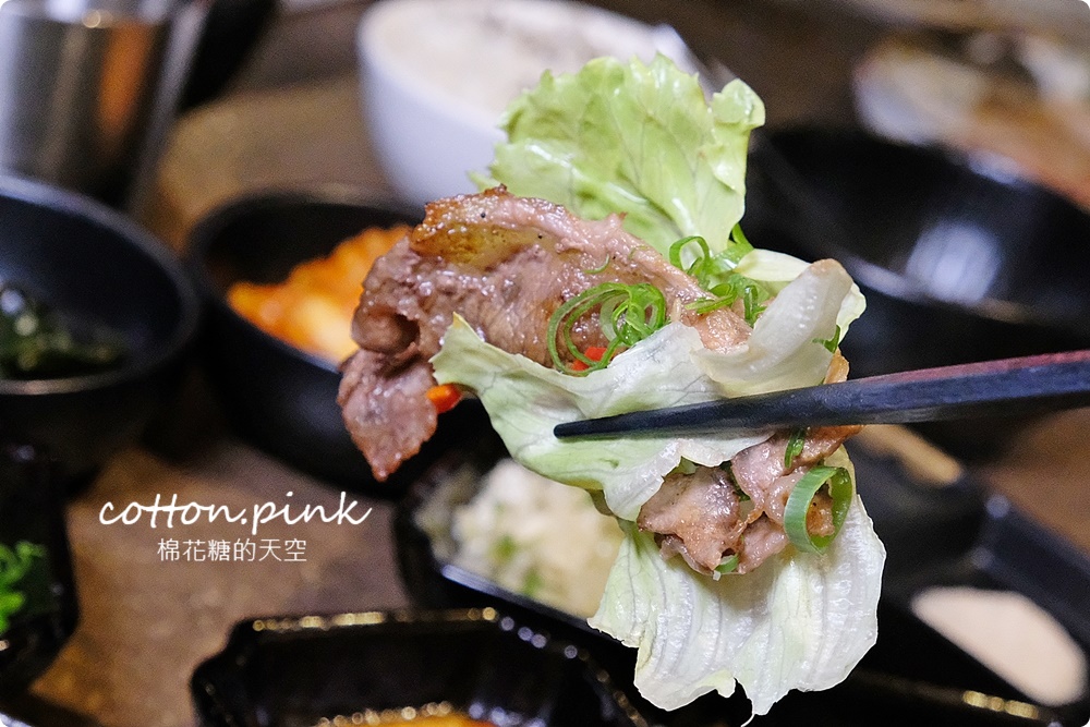 台中約會餐廳推這家！龍門燒肉雙人套餐五種肉肉超澎派～粉絲再送海鮮煎餅唐揚炸雞二選一