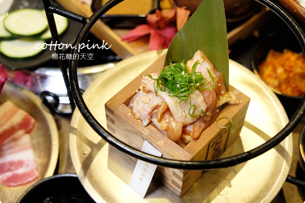 台中約會餐廳推這家！龍門燒肉雙人套餐五種肉肉超澎派～粉絲再送海鮮煎餅唐揚炸雞二選一