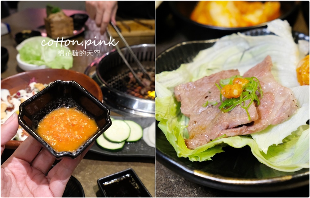 台中約會餐廳推這家！龍門燒肉雙人套餐五種肉肉超澎派～粉絲再送海鮮煎餅唐揚炸雞二選一