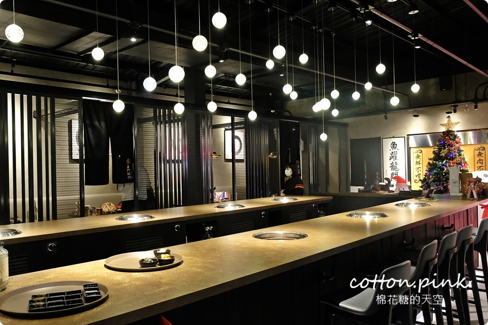 台中約會餐廳推這家！龍門燒肉雙人套餐五種肉肉超澎派～粉絲再送海鮮煎餅唐揚炸雞二選一