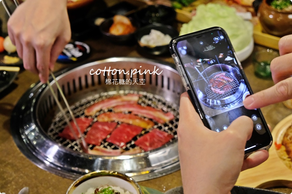 台中約會餐廳推這家！龍門燒肉雙人套餐五種肉肉超澎派～粉絲再送海鮮煎餅唐揚炸雞二選一