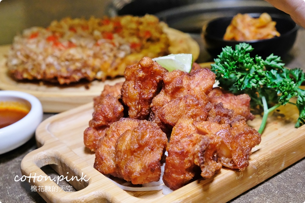 台中約會餐廳推這家！龍門燒肉雙人套餐五種肉肉超澎派～粉絲再送海鮮煎餅唐揚炸雞二選一