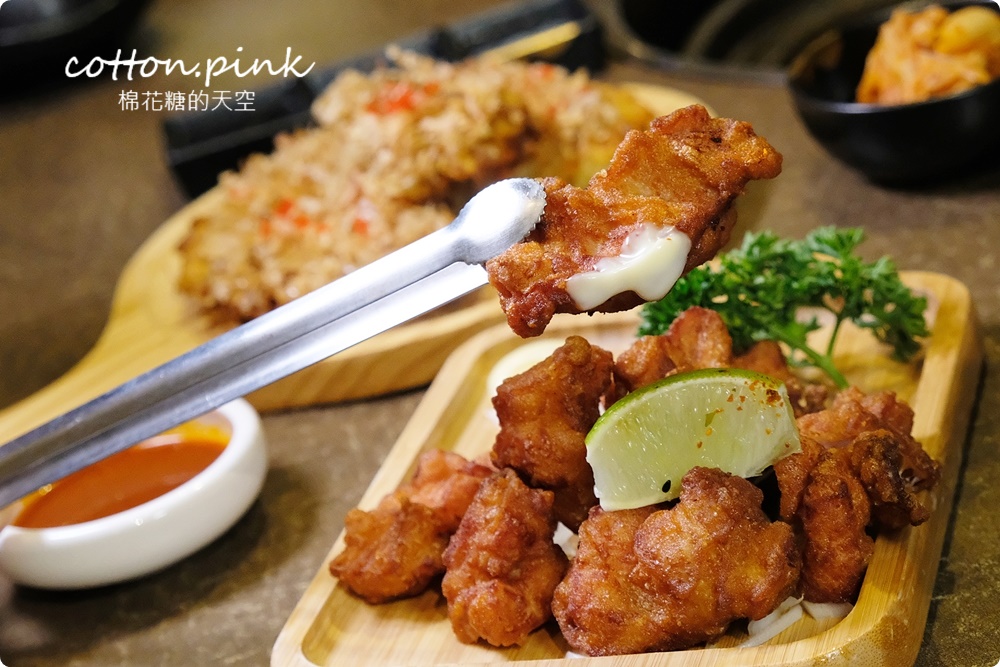 台中約會餐廳推這家！龍門燒肉雙人套餐五種肉肉超澎派～粉絲再送海鮮煎餅唐揚炸雞二選一