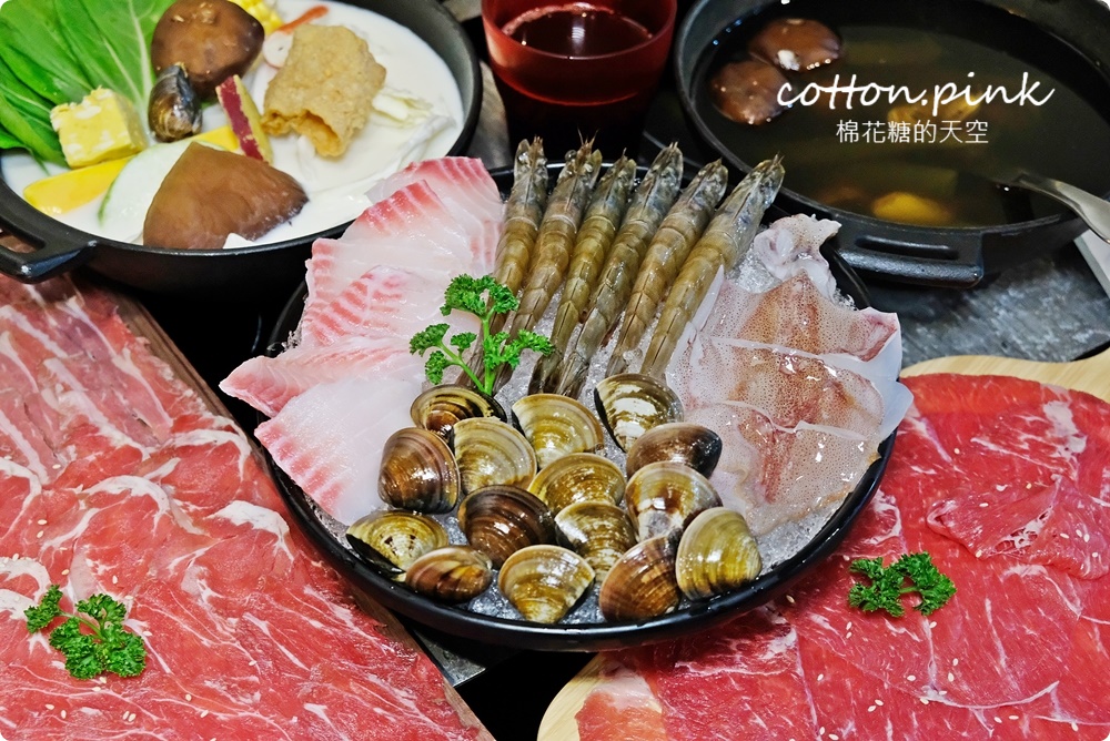 台中火鍋推薦|少見冷藏肉片口感不一般，銄鍋火鍋九種湯底天天吃都不膩！