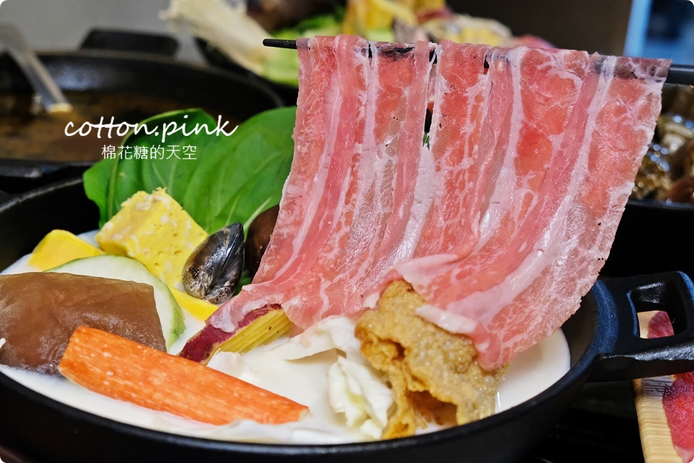 台中火鍋推薦|少見冷藏肉片口感不一般，銄鍋火鍋九種湯底天天吃都不膩！