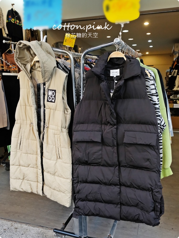 台中天津路隱藏版寶庫！沒有地標、粉絲團～多款外套、保暖衣～外單優質服飾平價供應