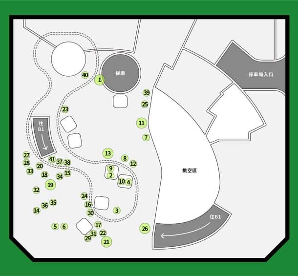 台中打卡地標全新草悟廣場PARK2開幕啦～一樓文青小店營業時間懶人包