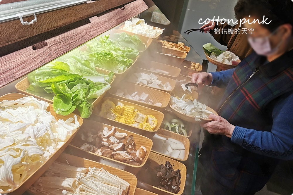 台中火鍋這家青菜吃到飽超澎湃！論石間鍋物最新分店就在國美館綠園道上
