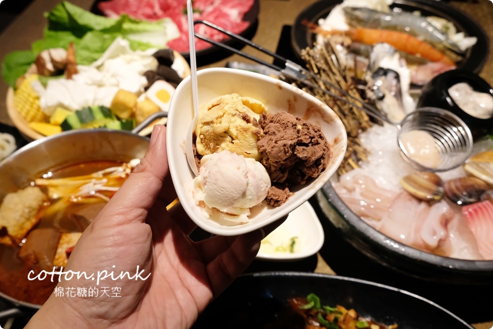 台中火鍋這家青菜吃到飽超澎湃！論石間鍋物最新分店就在國美館綠園道上