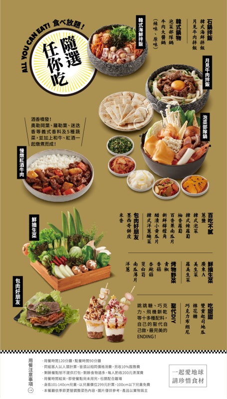 台中燒肉吃到飽多一家！王品最新品牌-肉次方開幕日期公布～完整菜單搶先看
