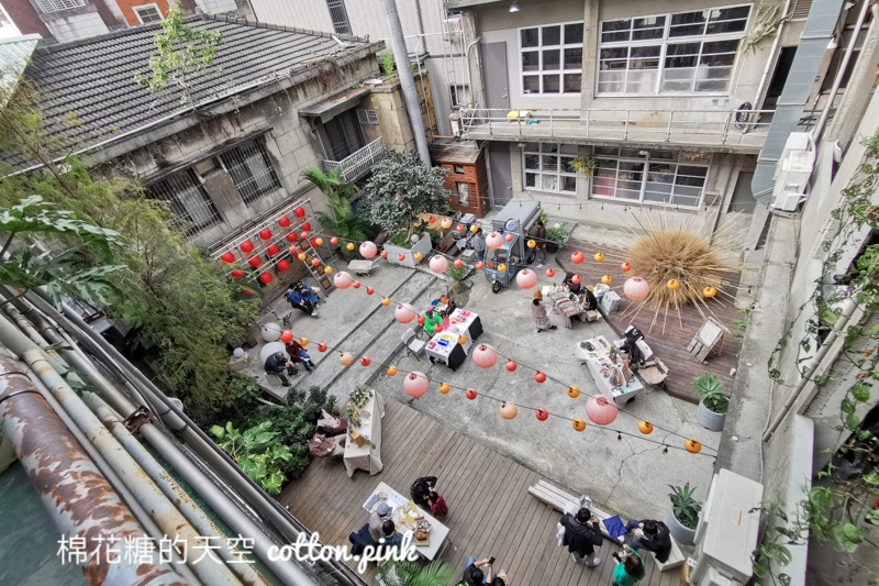 台中文創市集|富興工廠-火車站旁隱藏版文青聚落，餐廳、手作通通有