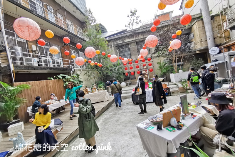 台中文創市集|富興工廠-火車站旁隱藏版文青聚落，餐廳、手作通通有