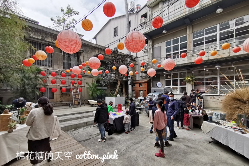 台中文創市集|富興工廠-火車站旁隱藏版文青聚落，餐廳、手作通通有