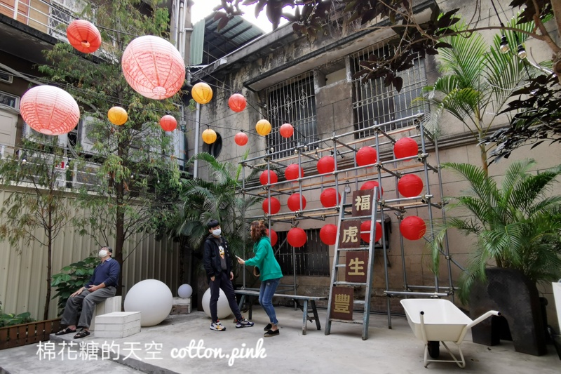 台中文創市集|富興工廠-火車站旁隱藏版文青聚落，餐廳、手作通通有