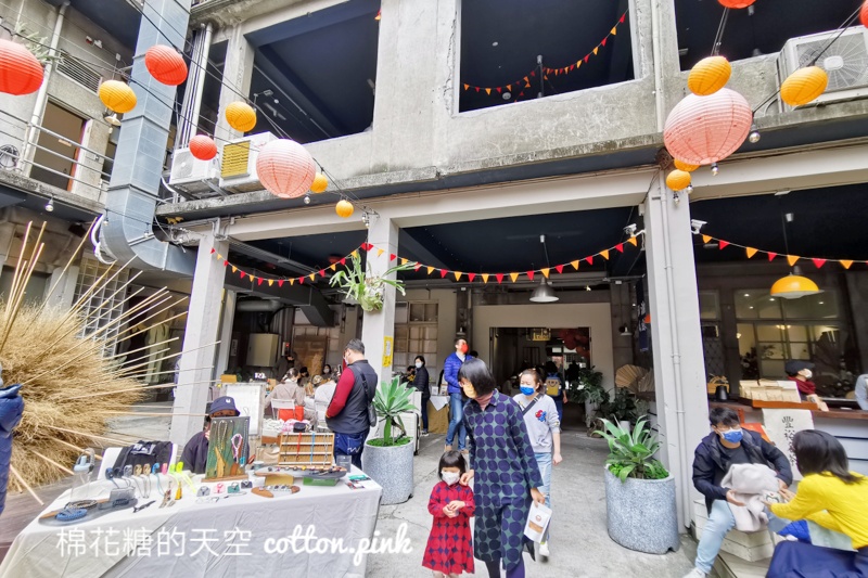 台中文創市集|富興工廠-火車站旁隱藏版文青聚落，餐廳、手作通通有