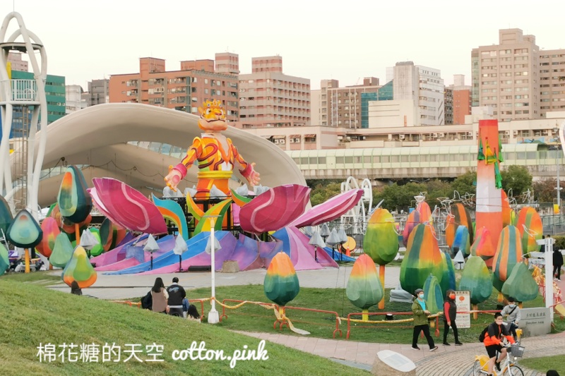 台中燈會完整活動資訊懶人包，入場防疫QRCODE已補上，主燈秀影片搶先看！