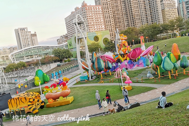 台中燈會完整活動資訊懶人包，入場防疫QRCODE已補上，主燈秀影片搶先看！