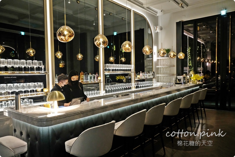 台中BAR推薦|七期豪宅區內藏優雅BAR～最新菜單登場！獨家調酒、紅酒、白酒、香檳～CRU酒窖通通有