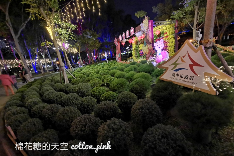 台中燈會點燈啦！虎爺主燈效果搶先看～