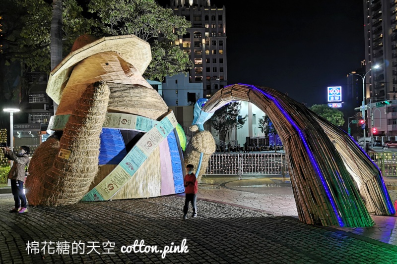 台中燈會點燈啦！虎爺主燈效果搶先看～