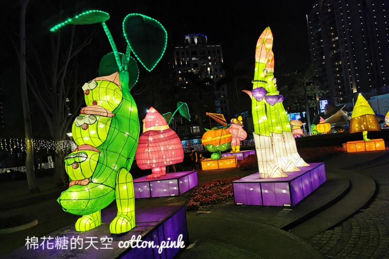 台中燈會點燈啦！虎爺主燈效果搶先看～