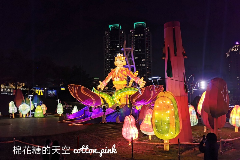 台中燈會點燈啦！虎爺主燈效果搶先看～