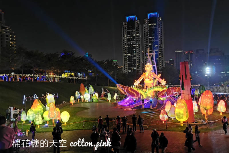 台中燈會完整活動資訊懶人包，入場防疫QRCODE已補上，主燈秀影片搶先看！