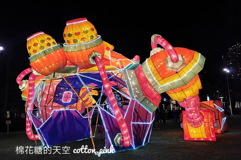 台中燈會點燈啦！虎爺主燈效果搶先看～