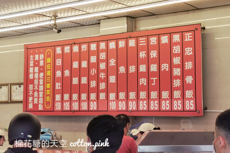 正忠排骨飯最新菜單！招牌便當推薦這口味～台中分店資訊在文末