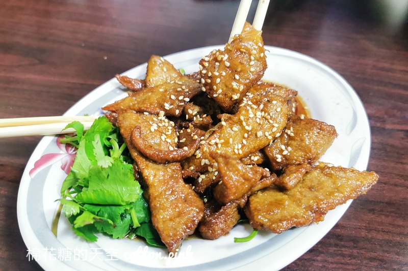 台中快炒宵夜|好小子擔仔麵～這道菜一定要點！文內有完整菜單