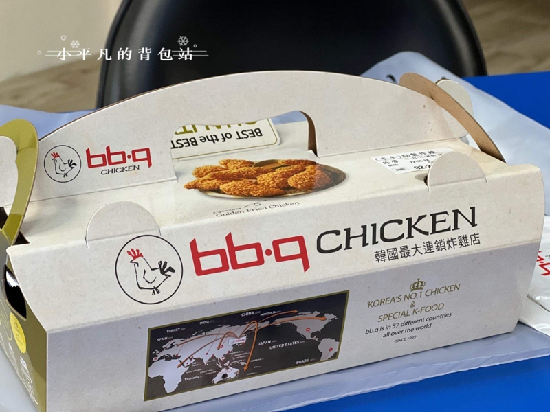 文心崇德站美食再多一家！bb.q CHICKEN韓式炸雞台中首家街邊店在這兒～文末有完整菜單